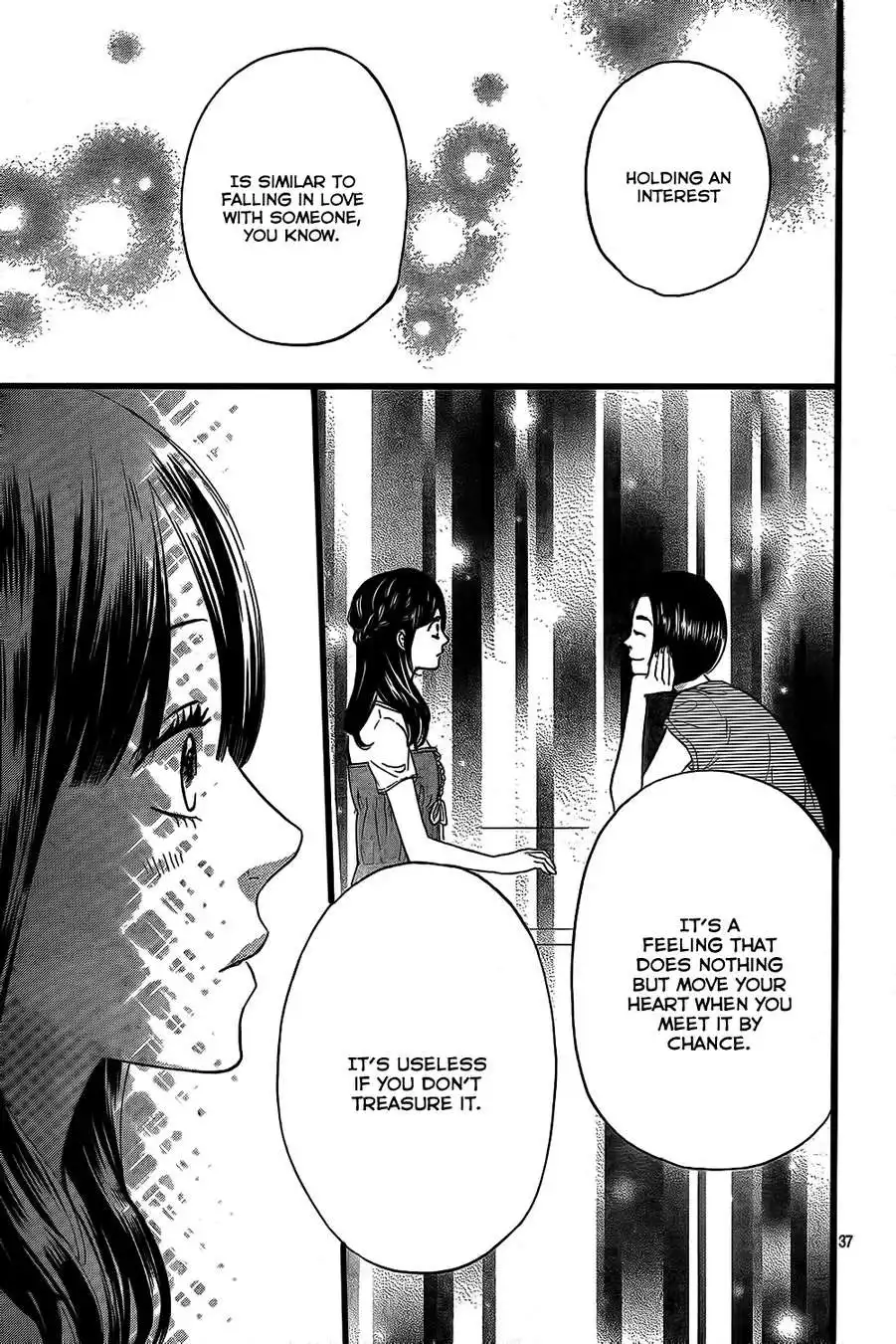 Ookami Shoujo to Kuro Ouji Chapter 51 38